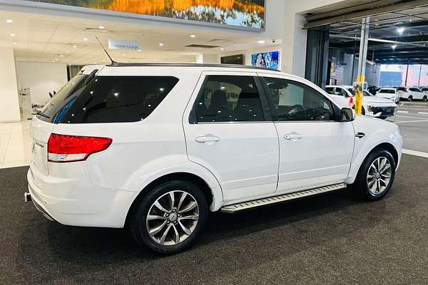 2016 Ford Territory Titanium SZ MkII