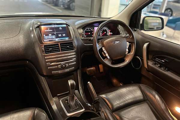 2016 Ford Territory Titanium SZ MkII