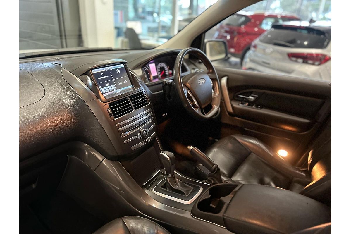 2016 Ford Territory Titanium SZ MkII