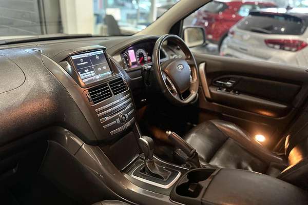 2016 Ford Territory Titanium SZ MkII