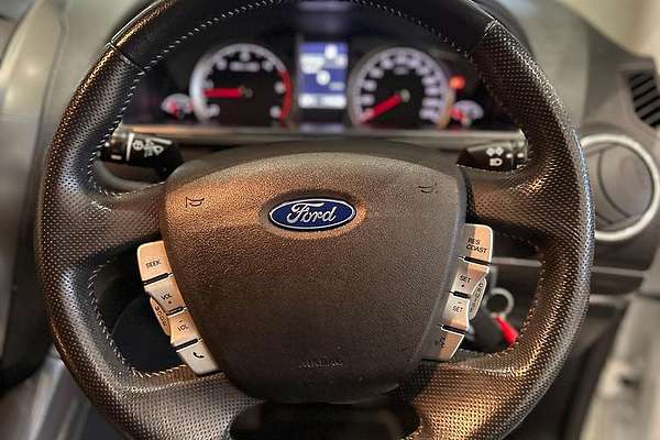 2016 Ford Territory Titanium SZ MkII