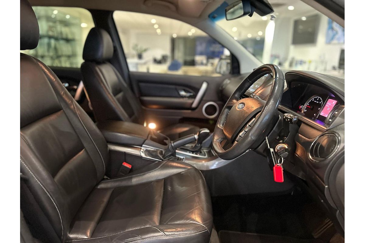 2016 Ford Territory Titanium SZ MkII