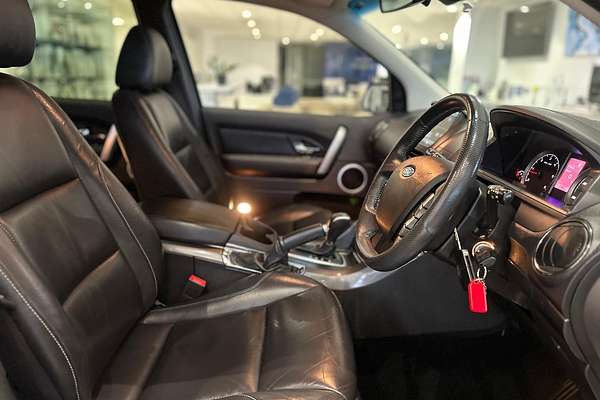 2016 Ford Territory Titanium SZ MkII