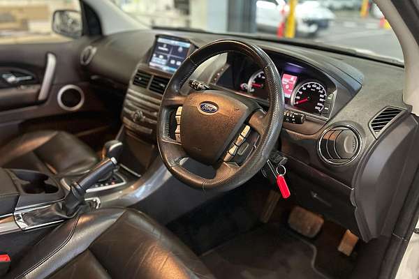 2016 Ford Territory Titanium SZ MkII