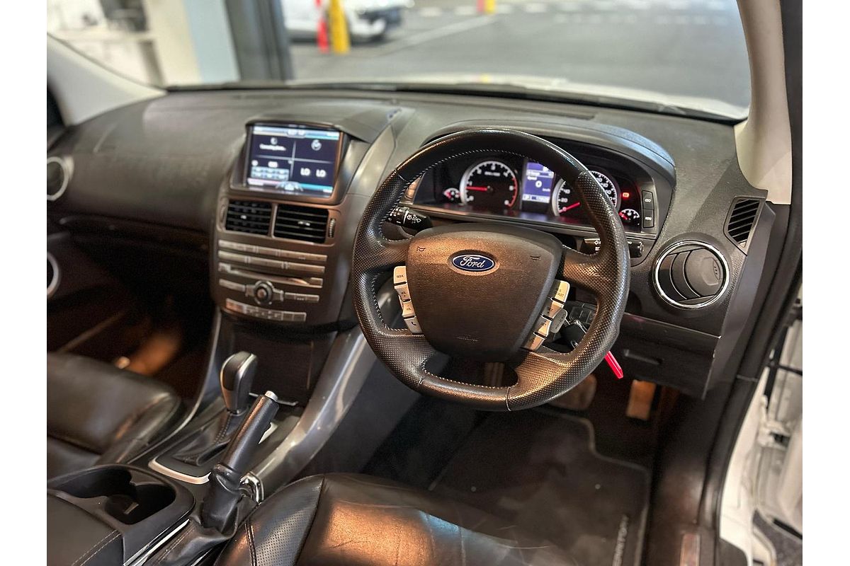 2016 Ford Territory Titanium SZ MkII