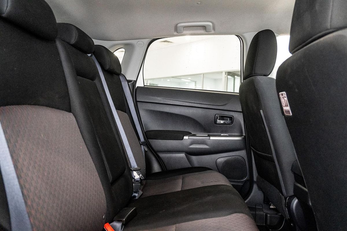 2017 Mitsubishi ASX LS XC