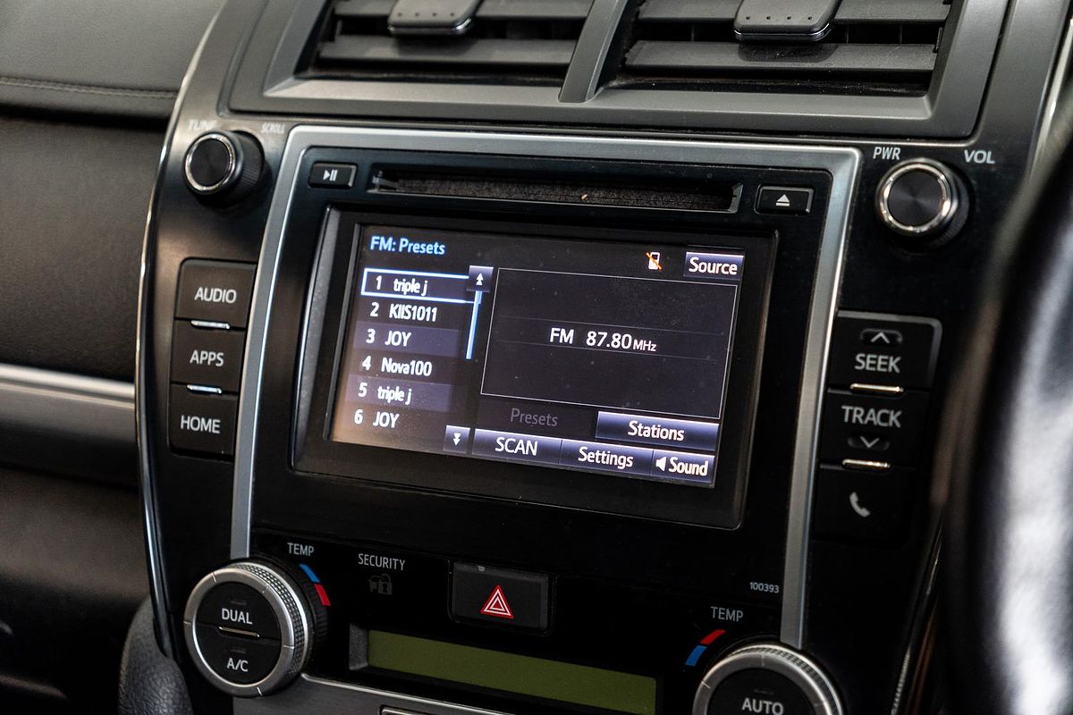 2015 Toyota Camry Atara S ASV50R