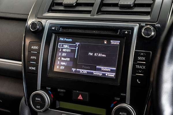 2015 Toyota Camry Atara S ASV50R