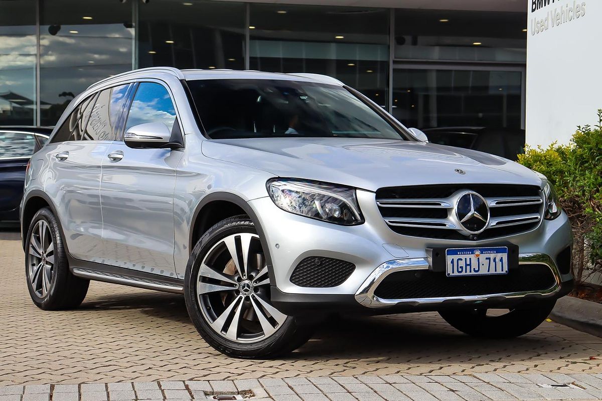 2017 Mercedes-Benz GLC-Class GLC250 d X253