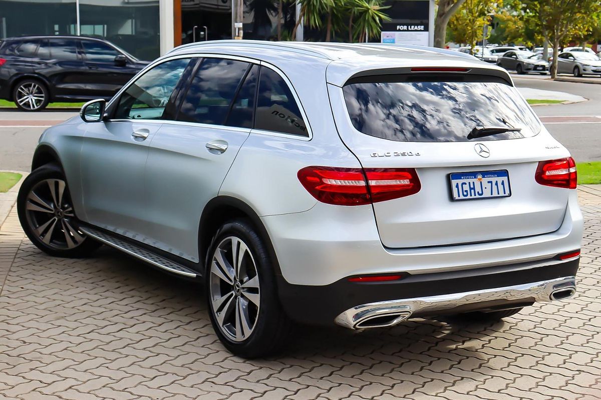 2017 Mercedes-Benz GLC-Class GLC250 d X253