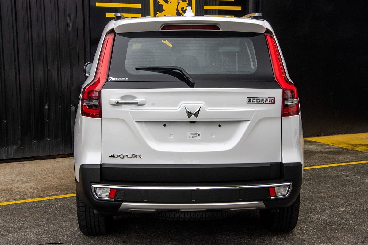 2024 Mahindra Scorpio Z8L