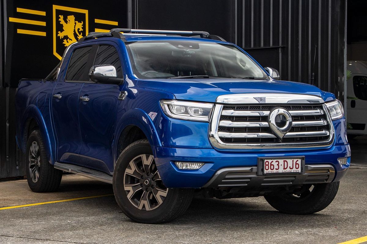 2021 GWM Ute Cannon-X NPW 4X4
