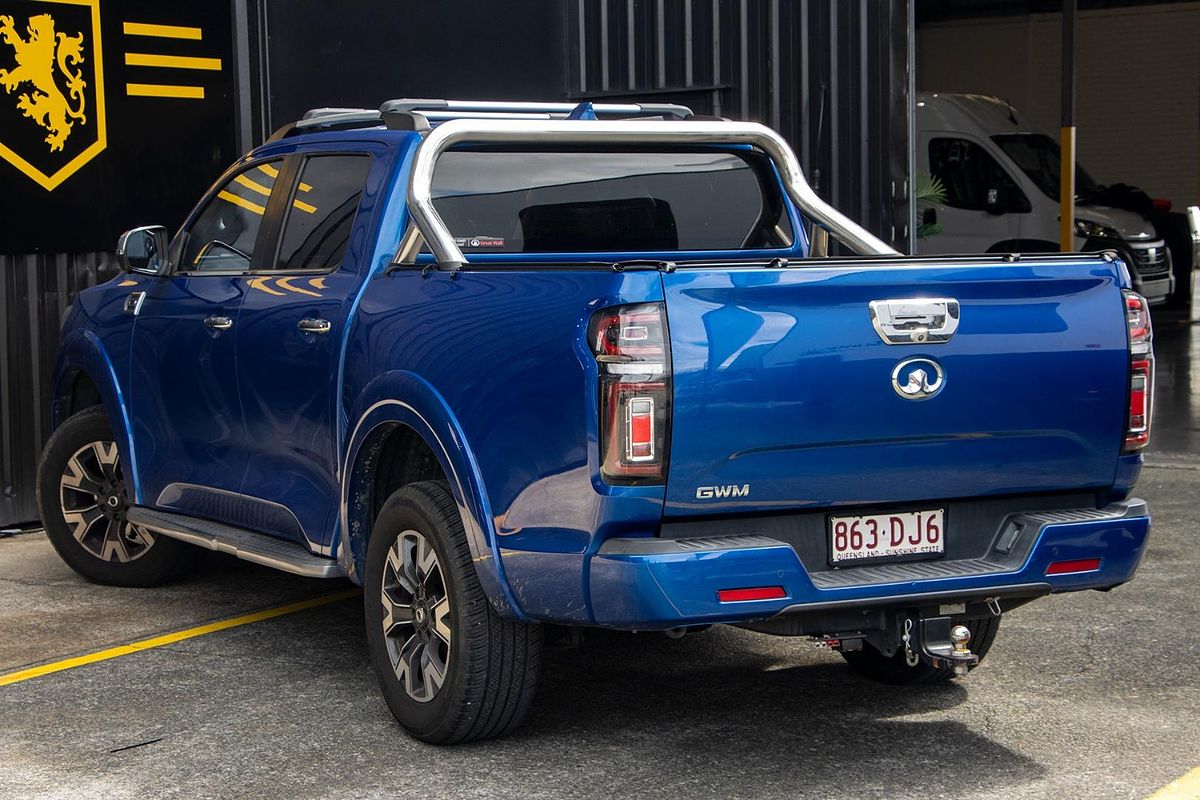 2021 GWM Ute Cannon-X NPW 4X4