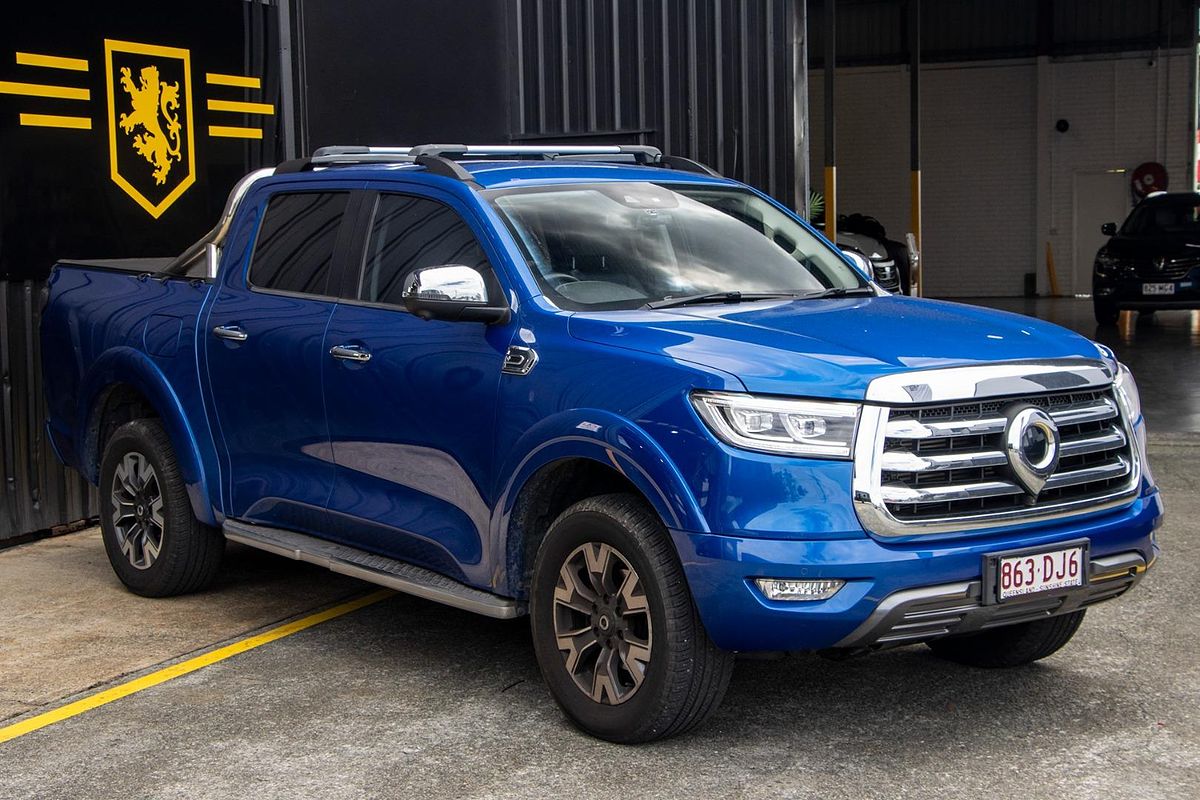 2021 GWM Ute Cannon-X NPW 4X4