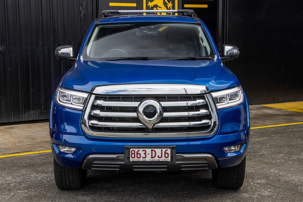2021 GWM Ute Cannon-X NPW 4X4