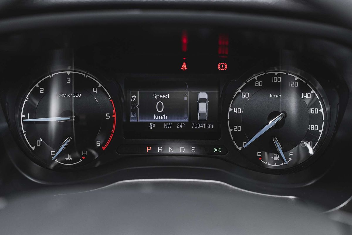 2020 Ford Ranger XL PX MkIII 4X4