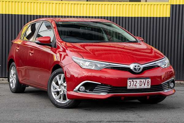2017 Toyota Corolla Ascent Sport ZRE182R
