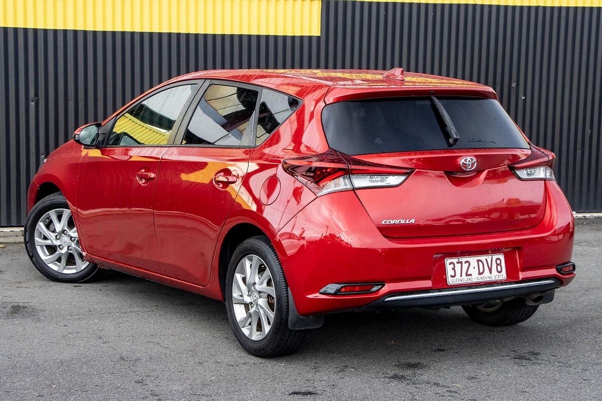 2017 Toyota Corolla Ascent Sport ZRE182R