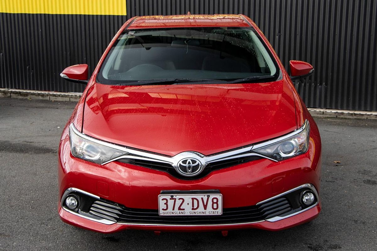 2017 Toyota Corolla Ascent Sport ZRE182R