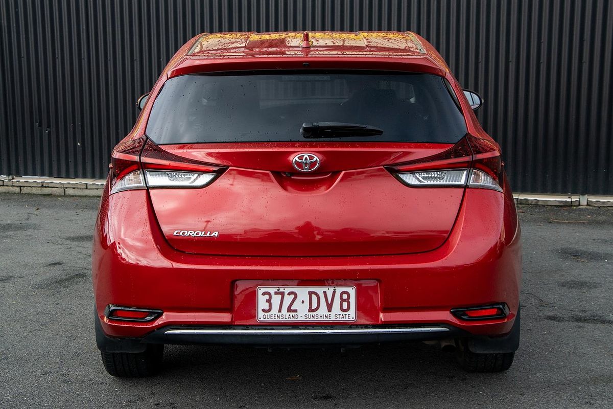 2017 Toyota Corolla Ascent Sport ZRE182R