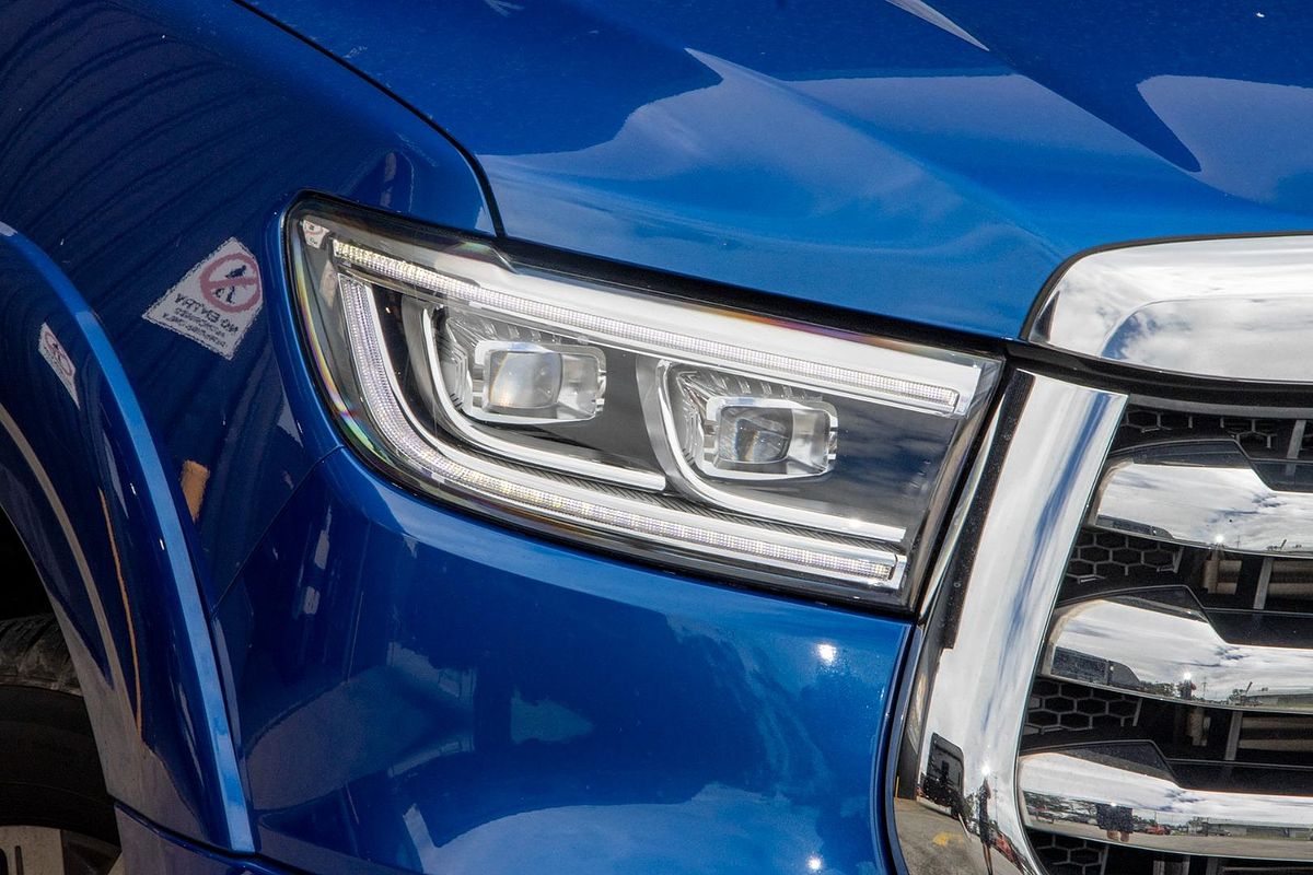 2021 GWM Ute Cannon-X NPW 4X4