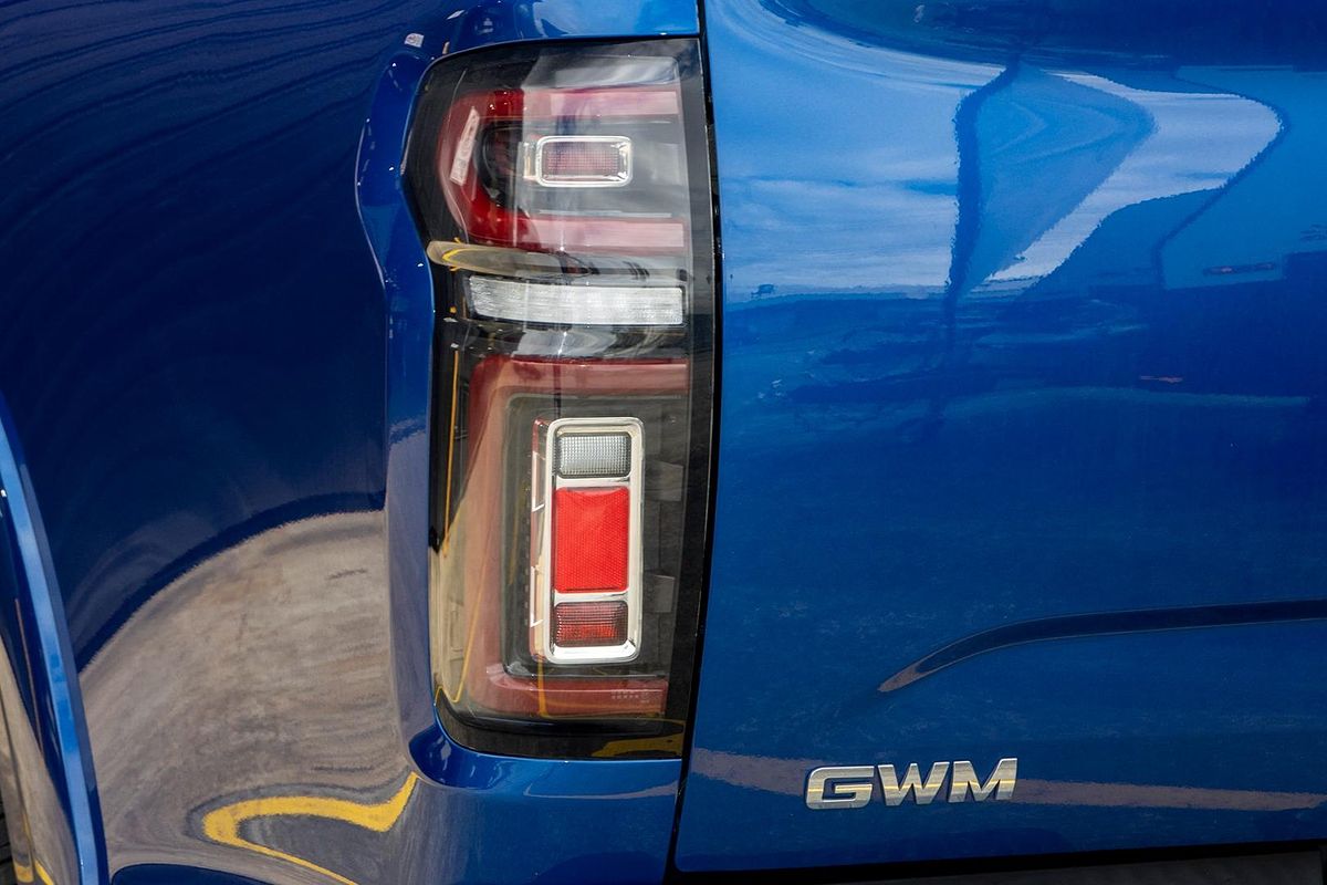 2021 GWM Ute Cannon-X NPW 4X4