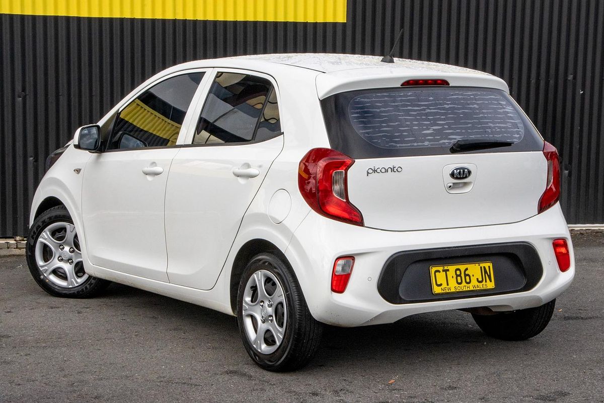 2018 Kia Picanto S JA