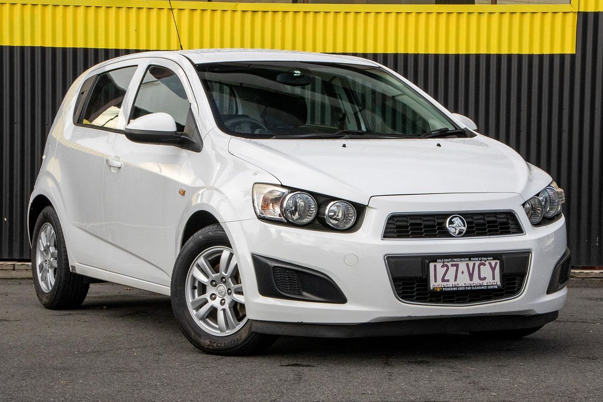 2014 Holden Barina CD TM