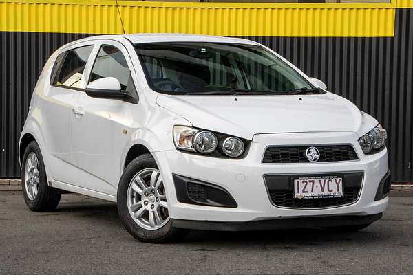 2014 Holden Barina CD TM