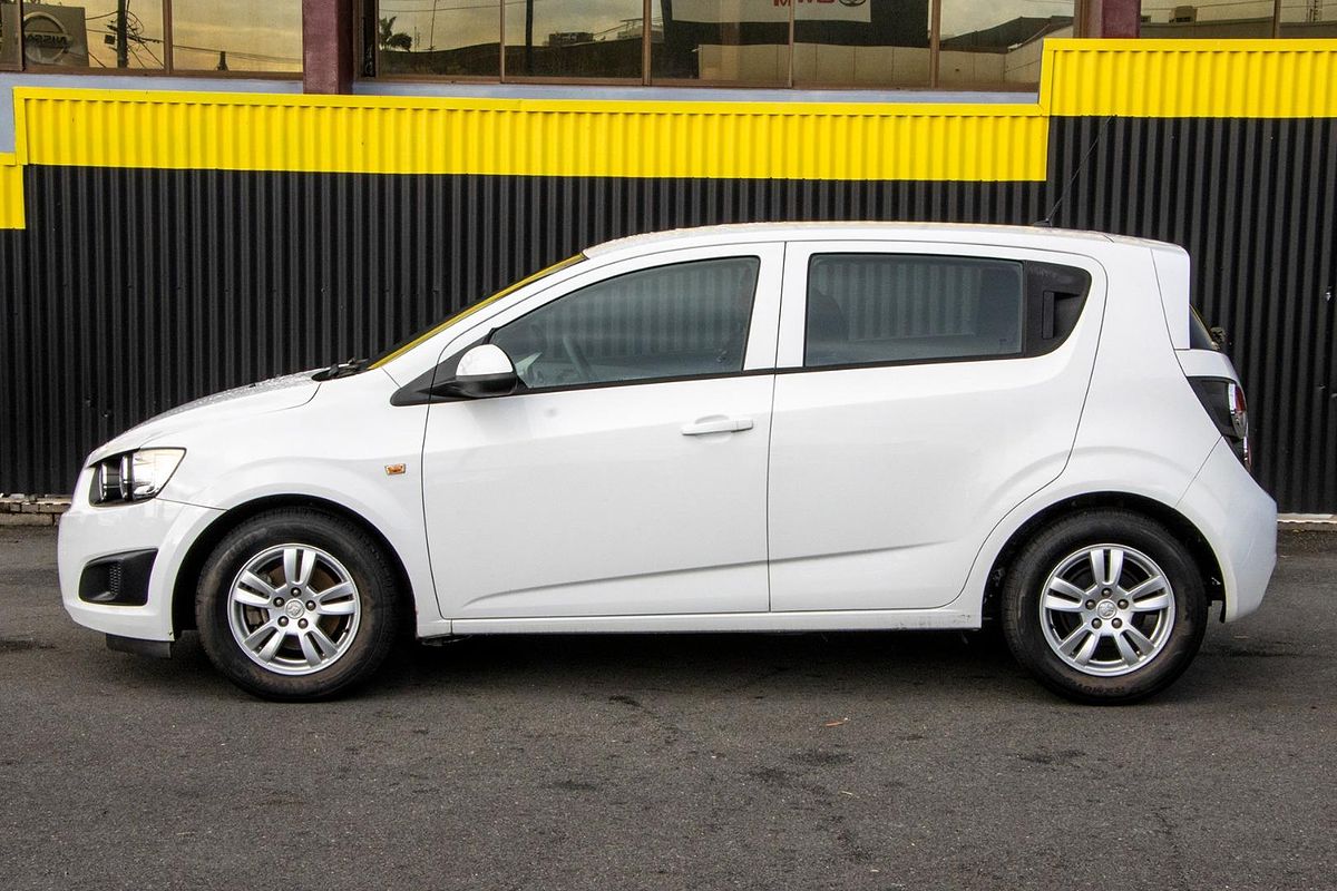 2014 Holden Barina CD TM