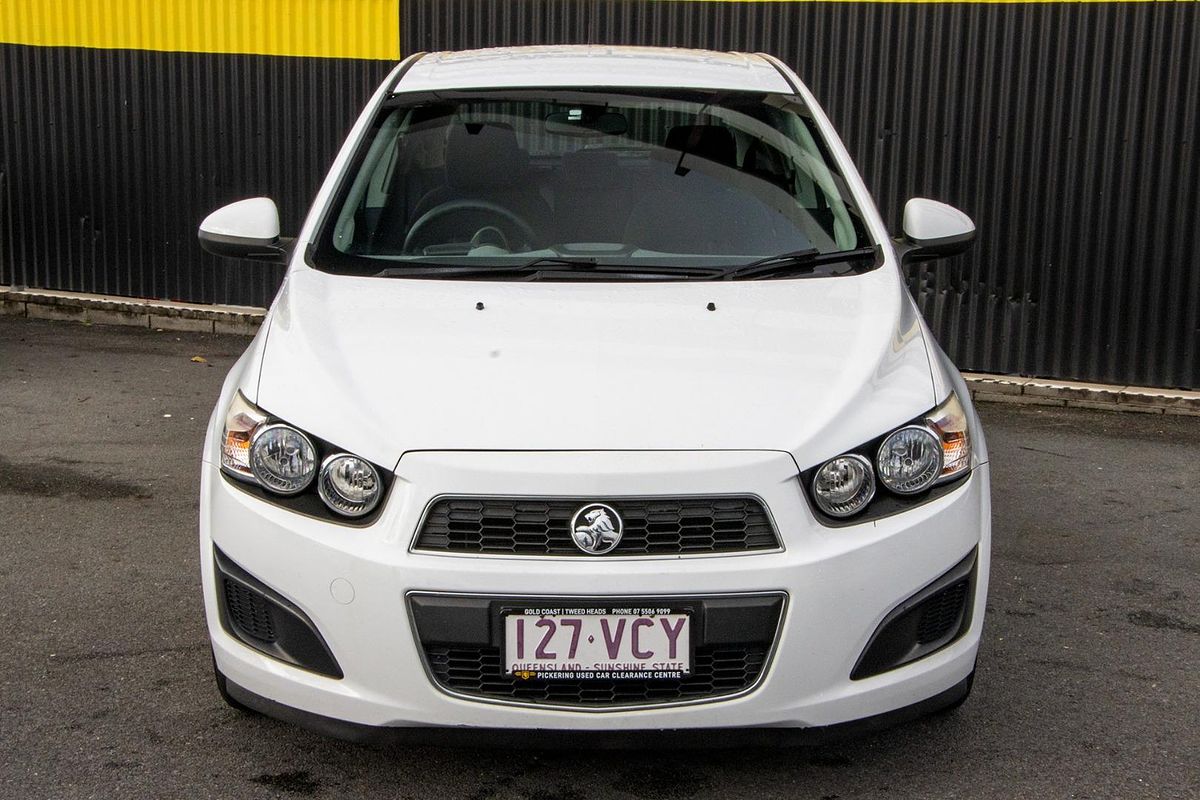 2014 Holden Barina CD TM