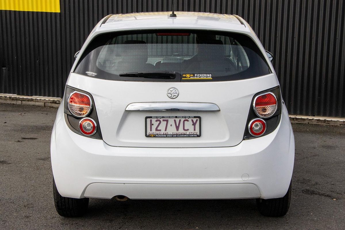 2014 Holden Barina CD TM