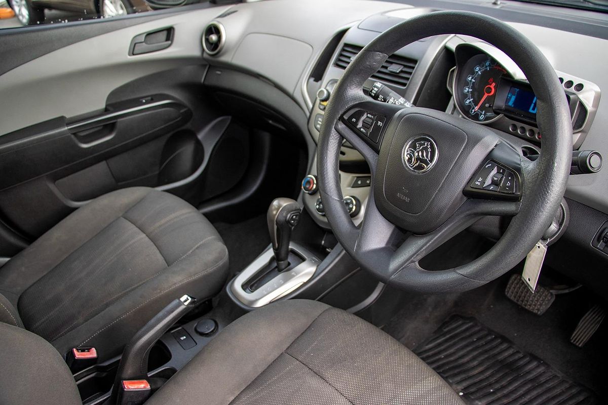 2014 Holden Barina CD TM
