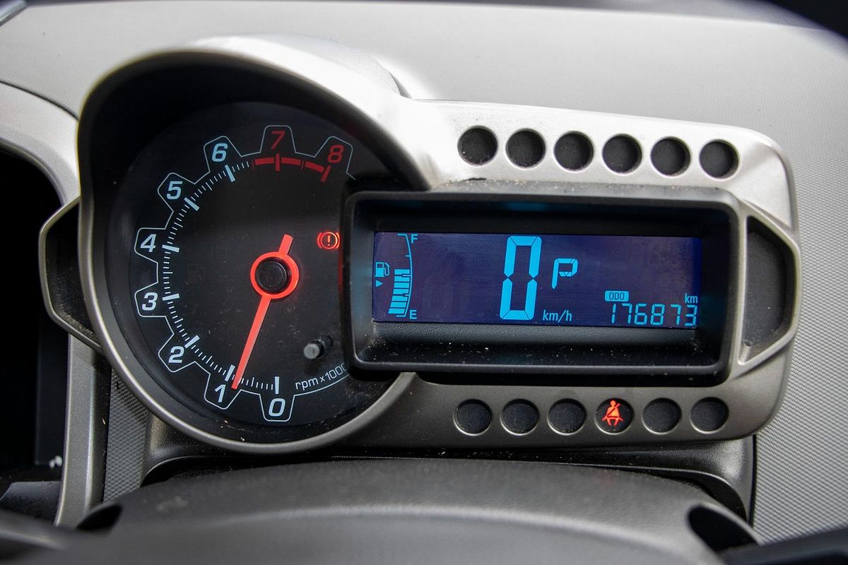 2014 Holden Barina CD TM