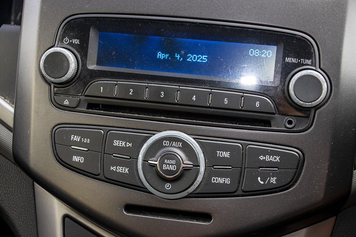 2014 Holden Barina CD TM