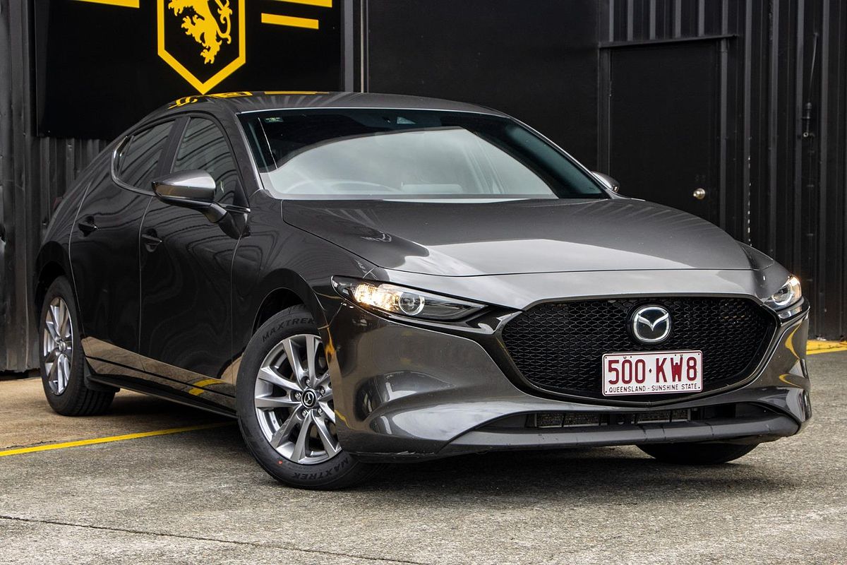 2022 Mazda 3 G20 Pure BP Series