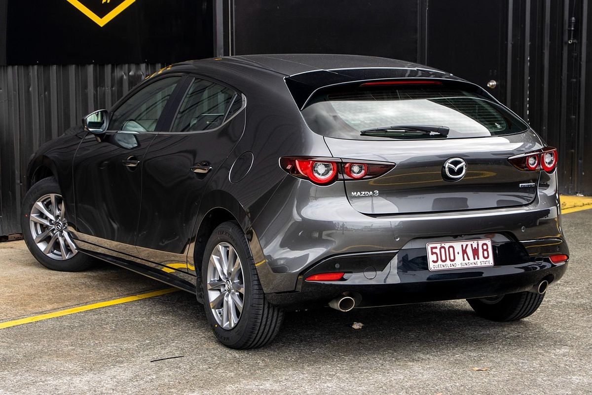2022 Mazda 3 G20 Pure BP Series