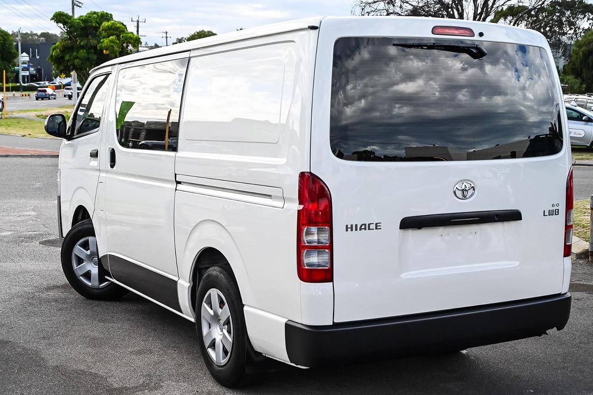 2019 Toyota Hiace KDH201R LWB