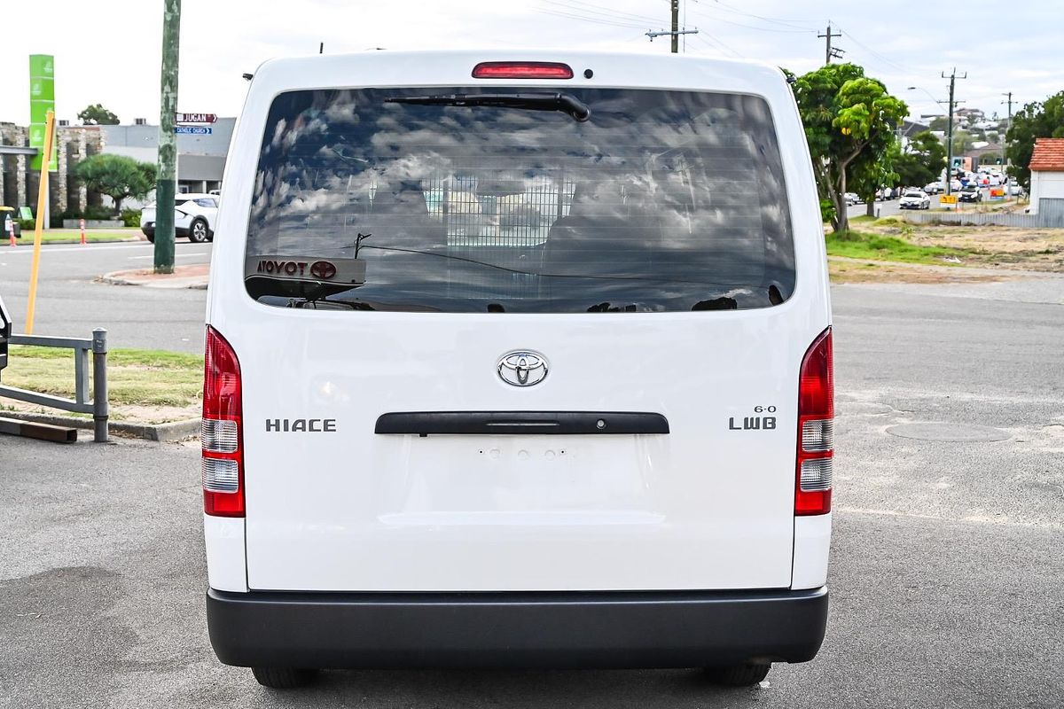 2019 Toyota Hiace KDH201R LWB