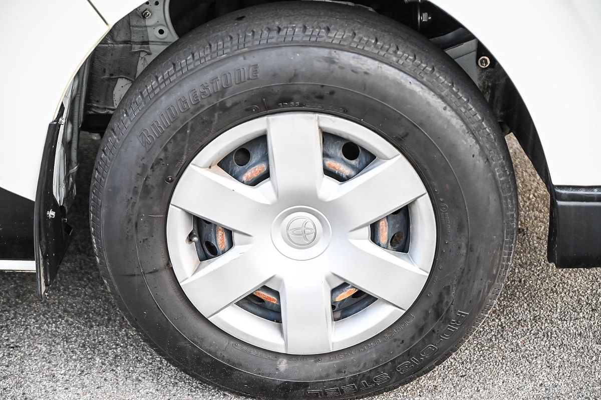 2019 Toyota Hiace KDH201R LWB