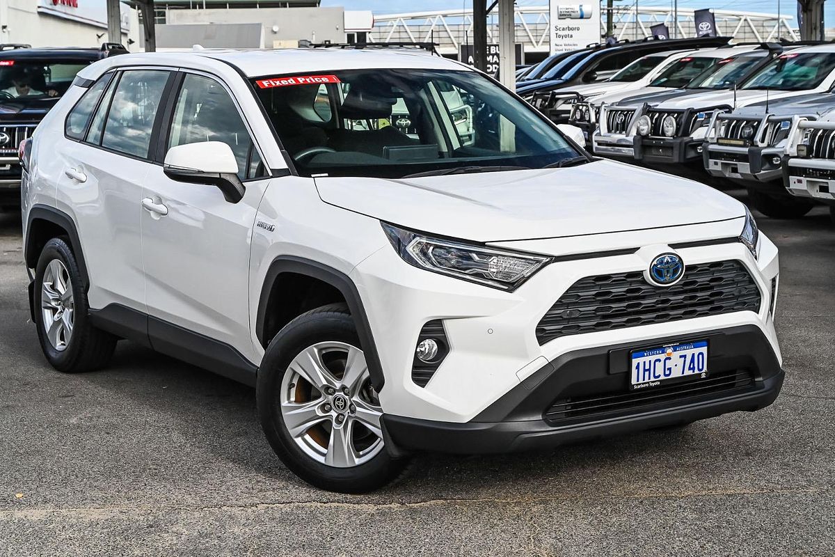 2020 Toyota RAV4 GX AXAH54R