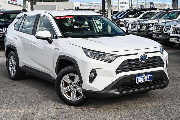2020 Toyota RAV4 GX AXAH54R