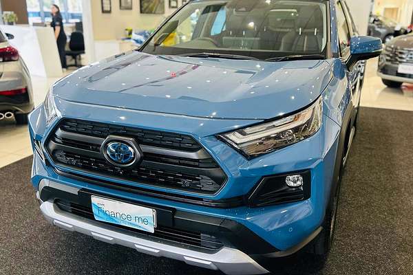 2023 Toyota RAV4 Edge AXAH54R