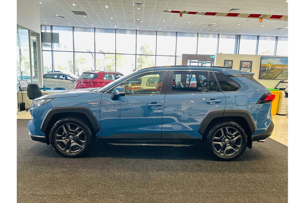 2023 Toyota RAV4 Edge AXAH54R