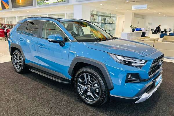 2023 Toyota RAV4 Edge AXAH54R