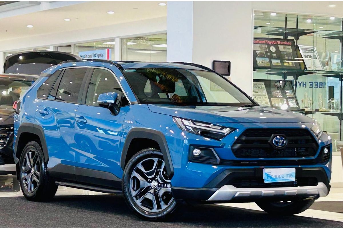 2023 Toyota RAV4 Edge AXAH54R
