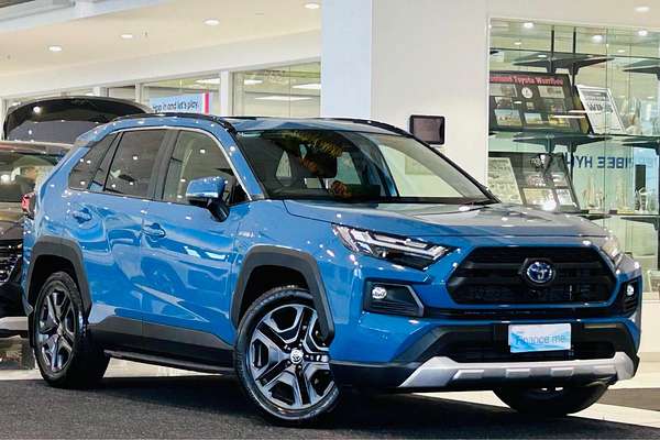2023 Toyota RAV4 Edge AXAH54R