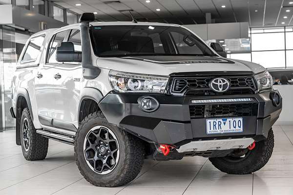 2018 Toyota Hilux Rugged X GUN126R 4X4