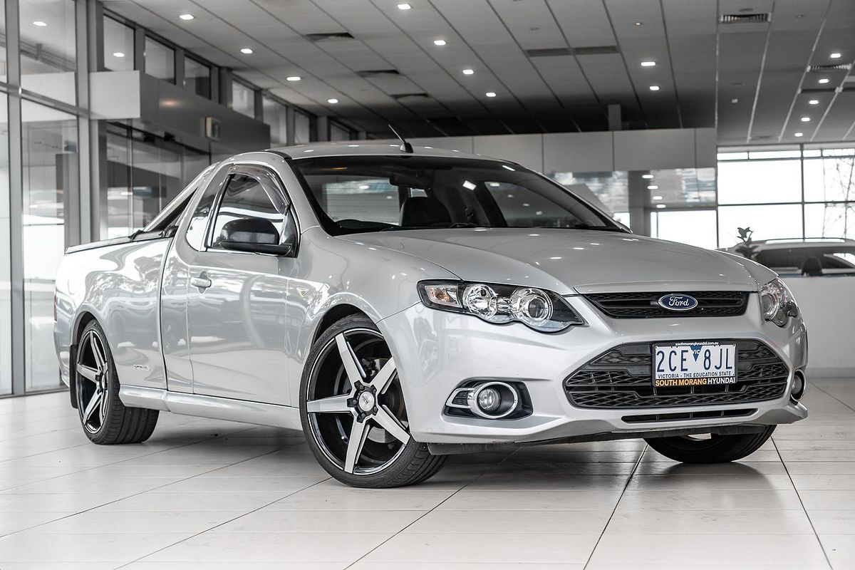 2014 Ford Falcon Ute XR6 Turbo FG MkII Rear Wheel Drive