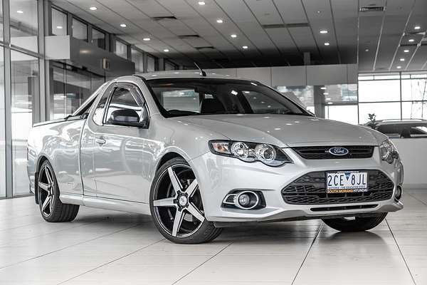 2014 Ford Falcon Ute XR6 Turbo FG MkII Rear Wheel Drive